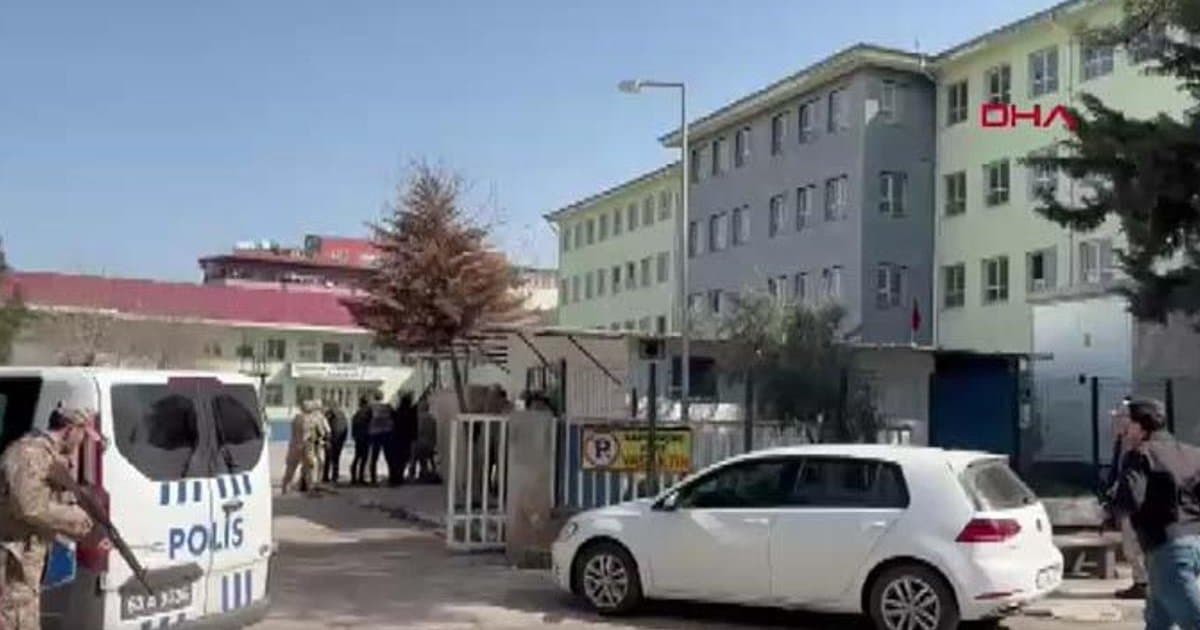Şanlıurfa'da okula silahlı saldırı: 7 yaralı
