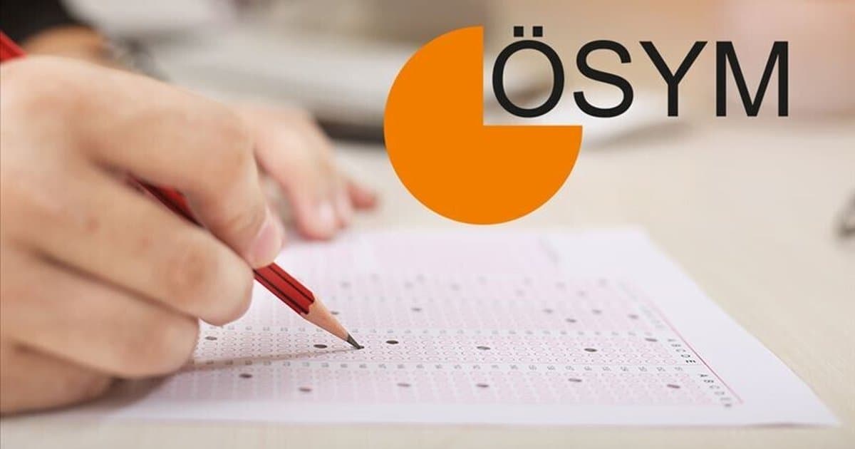 ÖSYM hafta sonu 3 sınav düzenleyecek
