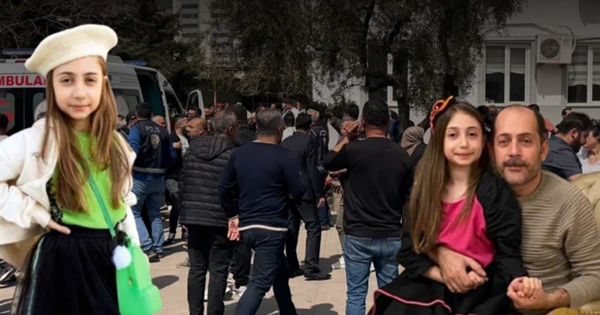 Kahramanmaraş'ta okul saldırısı: Almina Ağaoğlu hayatını kaybetti