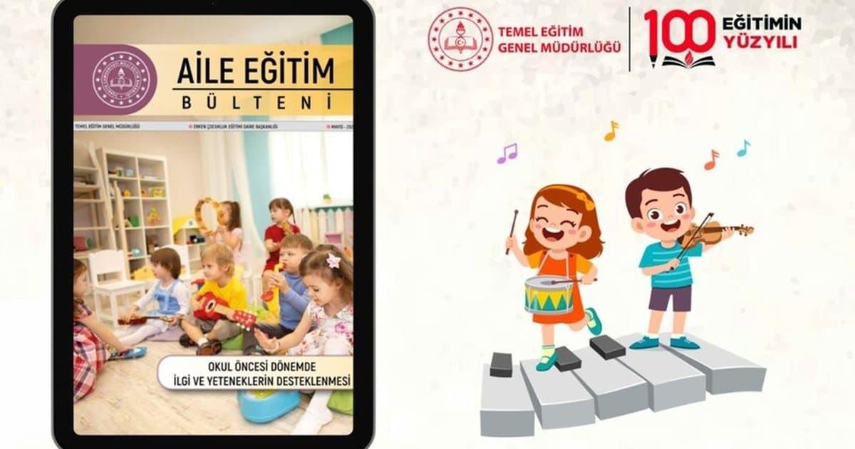 MEB'in Aile Eğitim Bülteni'nin Mayıs Sayısı Yayımlandı