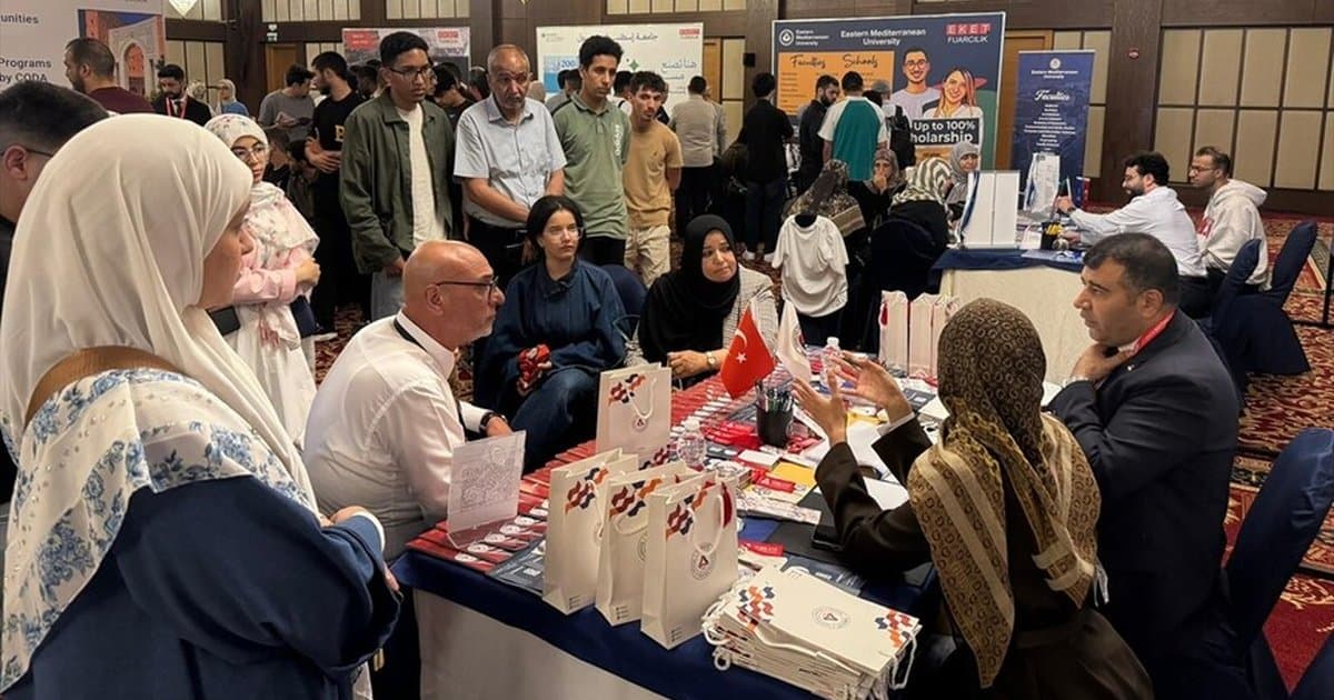 Libyalı öğrenciler Türk üniversitelerine ilgi gösterdi