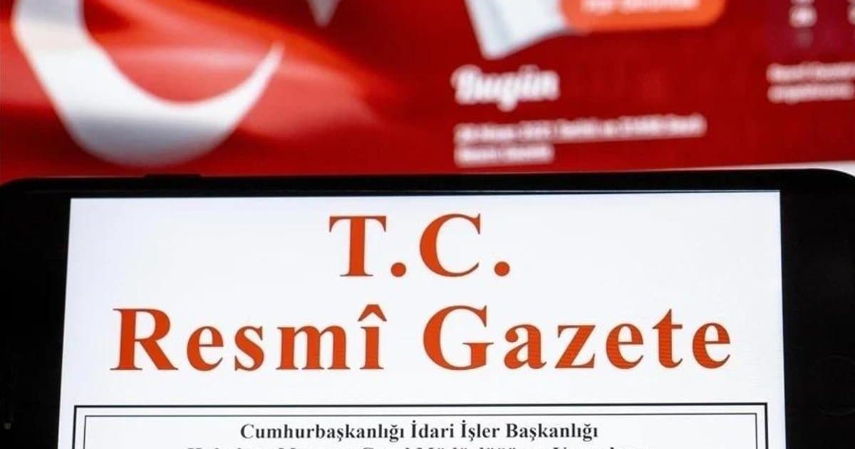 12 Mayıs Resmi Gazete Kararları: Akademik Personel Alımı İlanları