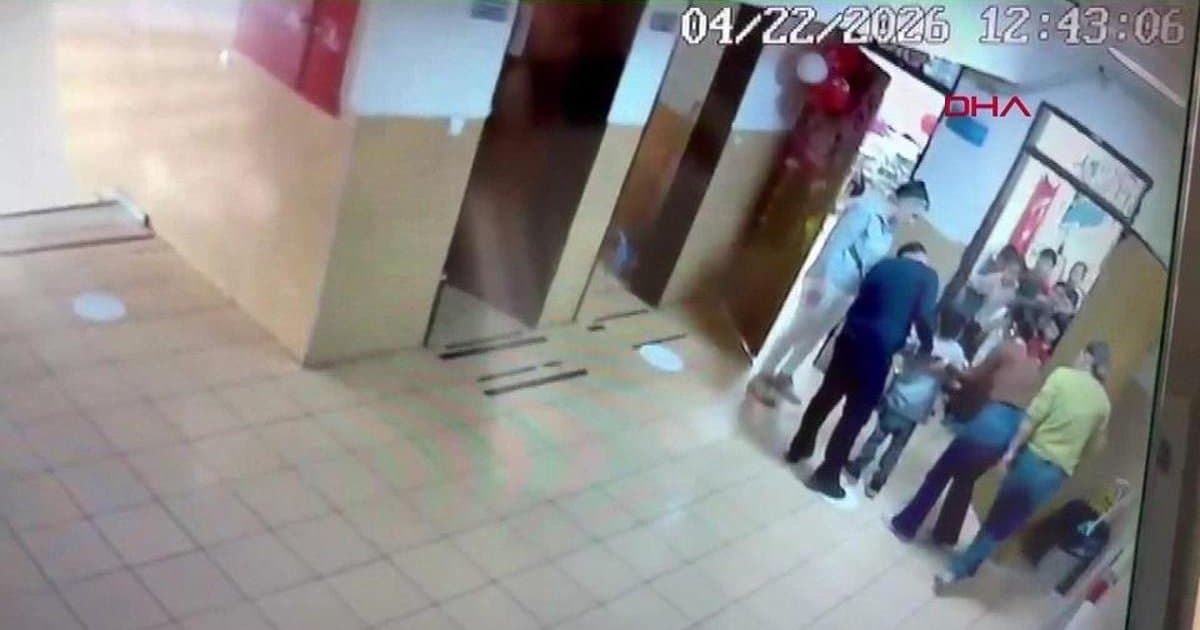 6 yaşındaki öğrenci simit kaçtı, öğretmenin müdahalesi hayat kurtardı