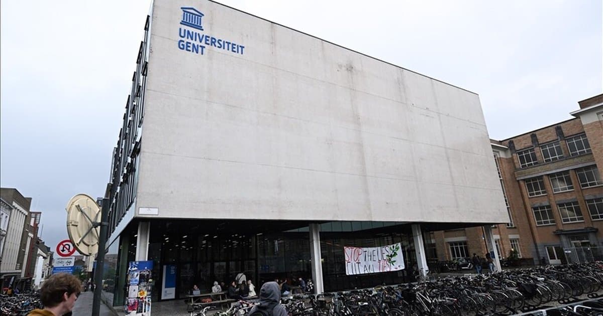 Gent Üniversitesi, İsrailli ortaklı 5 projeden çekiliyor