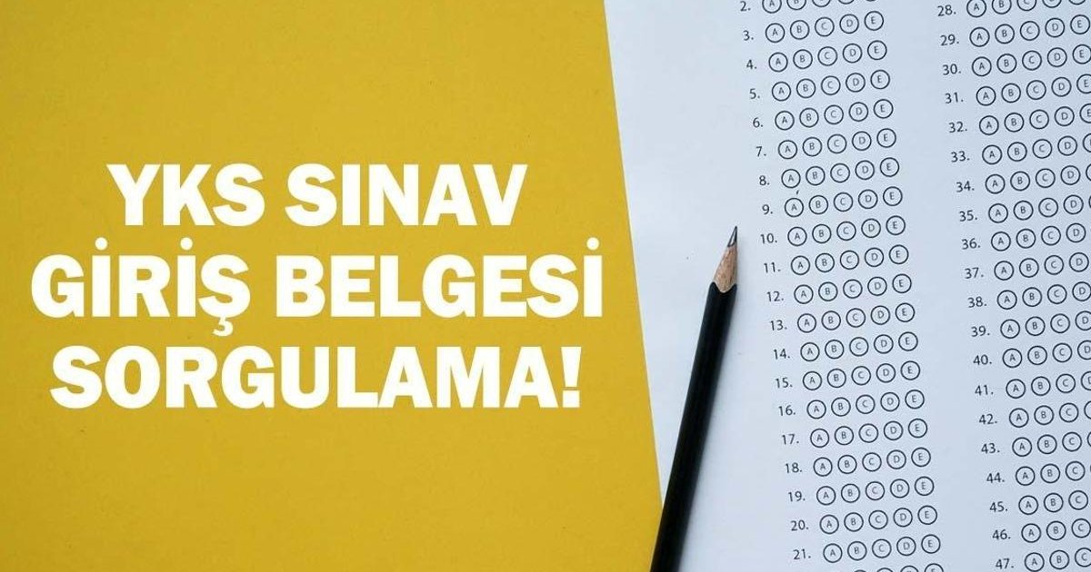 YKS Sınav Yerleri Ne Zaman Açıklanacak 2026?