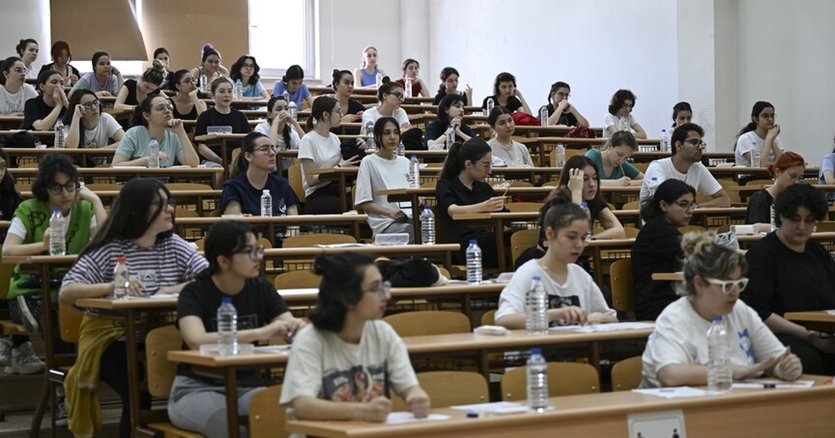 YKS giriş belgeleri erişime açıldı