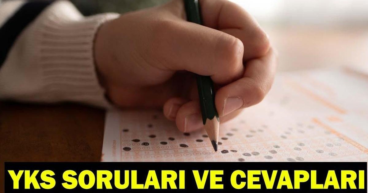2026 YKS TYT Soru ve Cevapları Ne Zaman Açıklanacak?