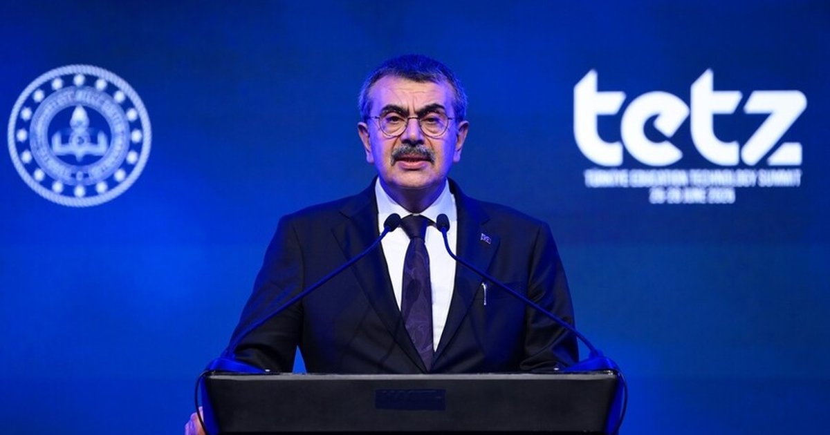 Milli Eğitim Bakanı Tekin: Yeni Nesil Yetişiyor