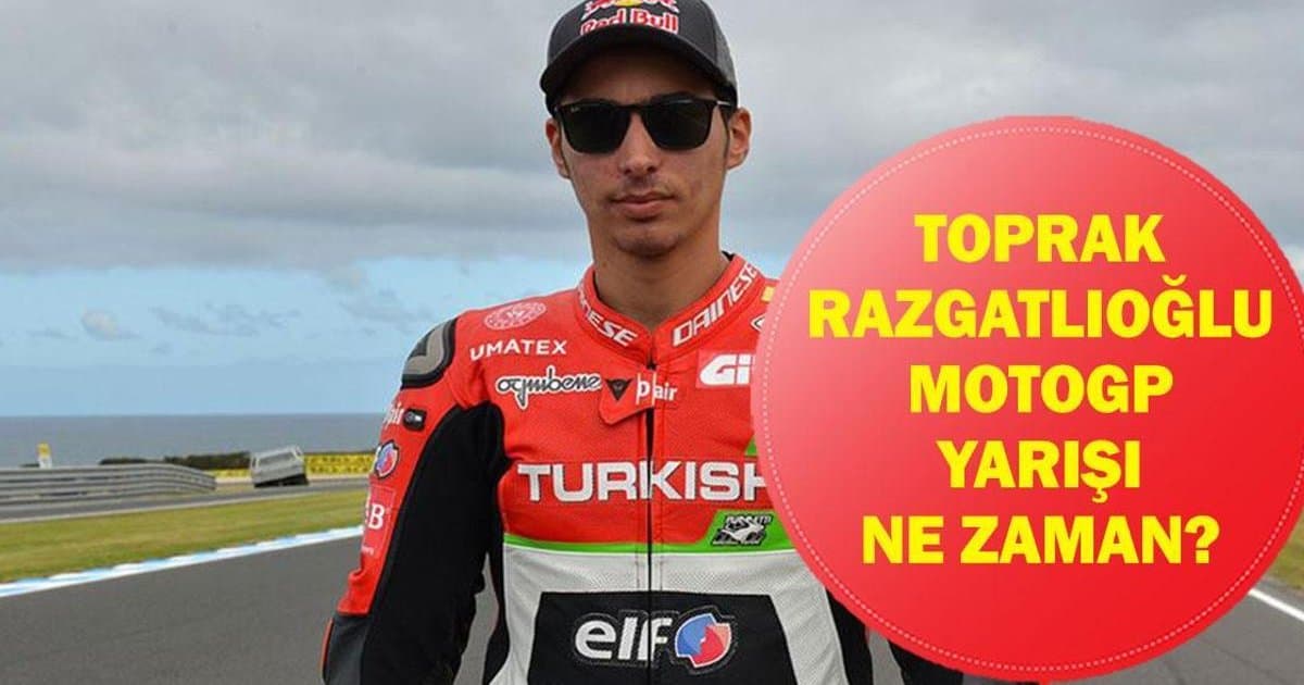 Toprak Razgatlıoğlu MotoGP'ye yükseliyor! İlk yarış ne zaman?