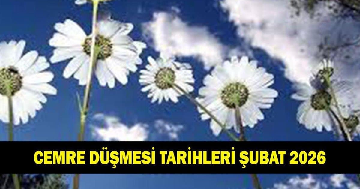 Cemre Ne Zaman Düşüyor? Şubat 2026 Cemre Düşmesi Tarihleri
