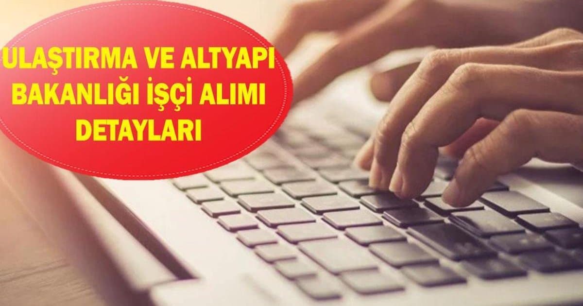 Ulaştırma Bakanlığı personel alımı ne zaman?