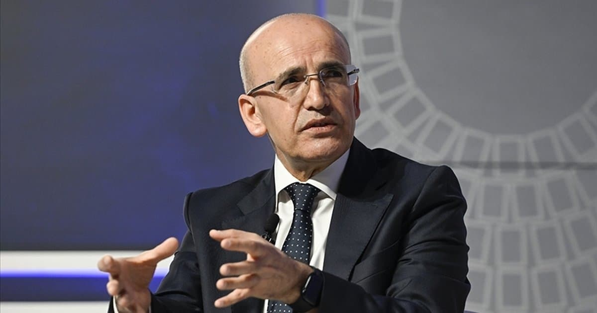 Bakan Şimşek: Yüksek gelirli ülkeler grubuna 2025'te dahil olacağız