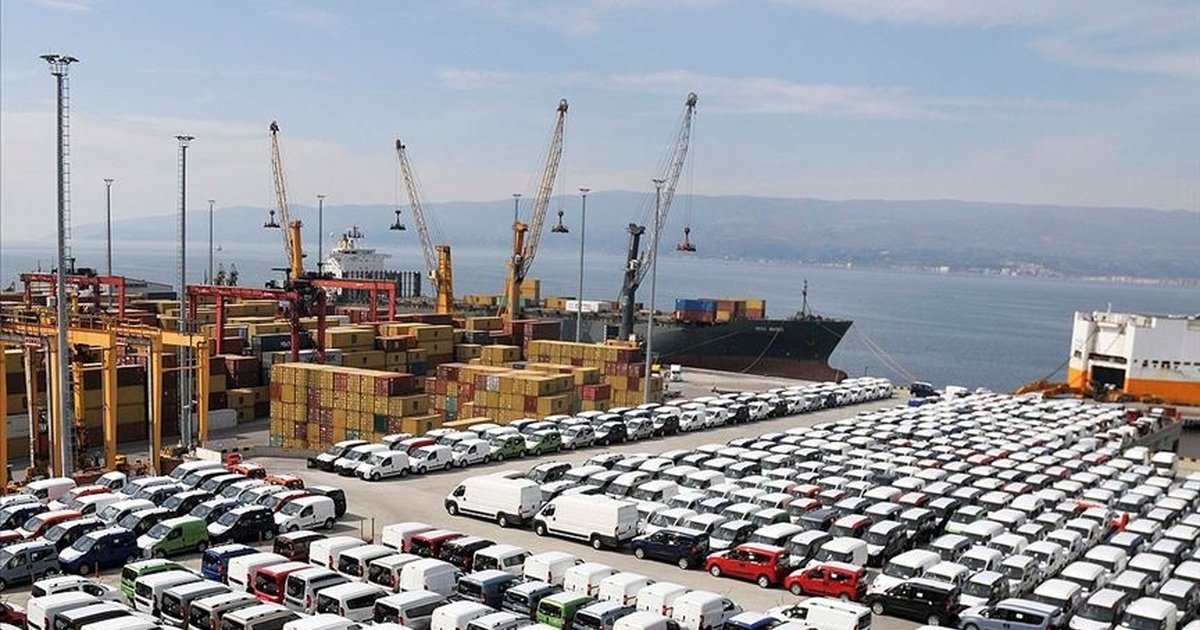 Otomotiv endüstrisi şubat ayında en fazla ihracat yapan sektör