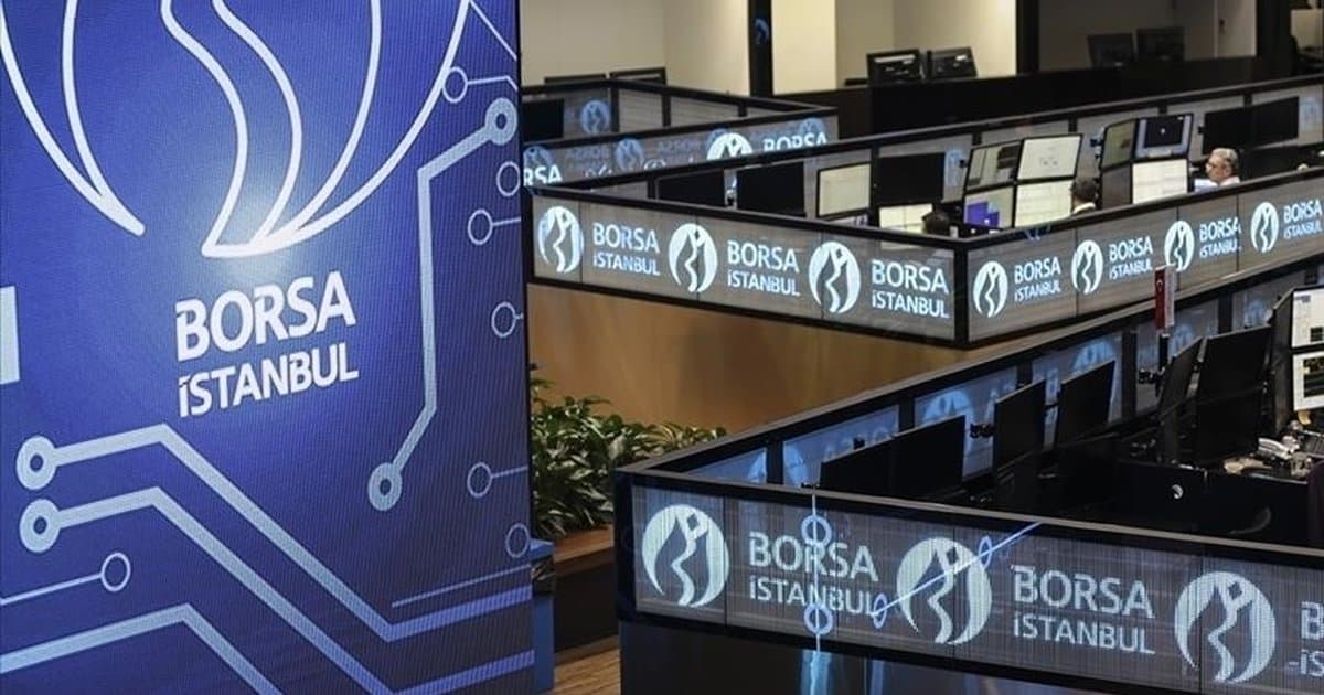 Borsa İstanbul'da BIST 100 endeksi yükselişte