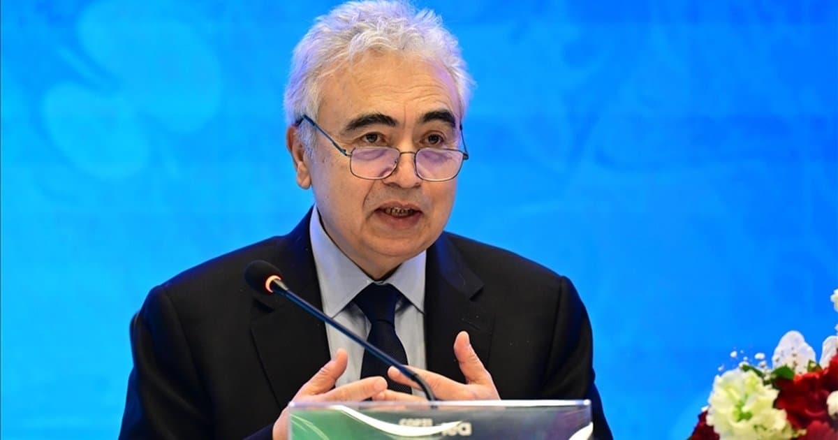 IEA Başkanı Birol'dan stratejik petrol rezervi açıklaması