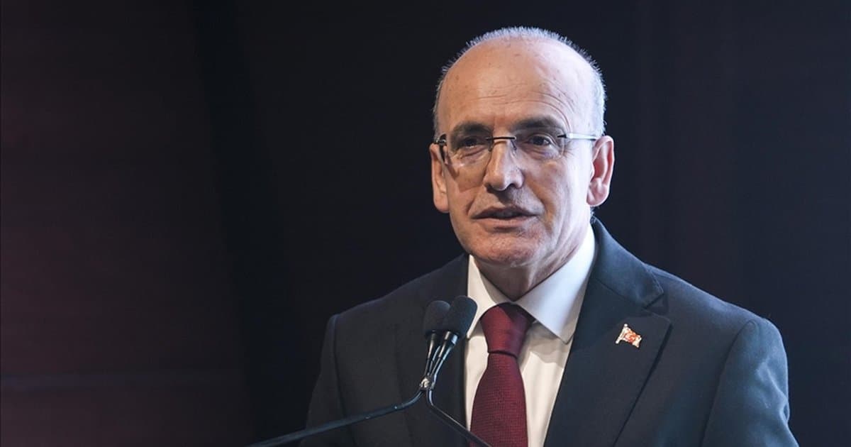 Bakan Şimşek: İstikrarlı bölge refaha yükselir