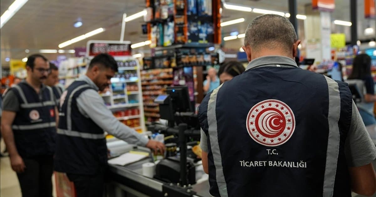 Ticaret Bakanlığı'ndan fiyat uyarısı