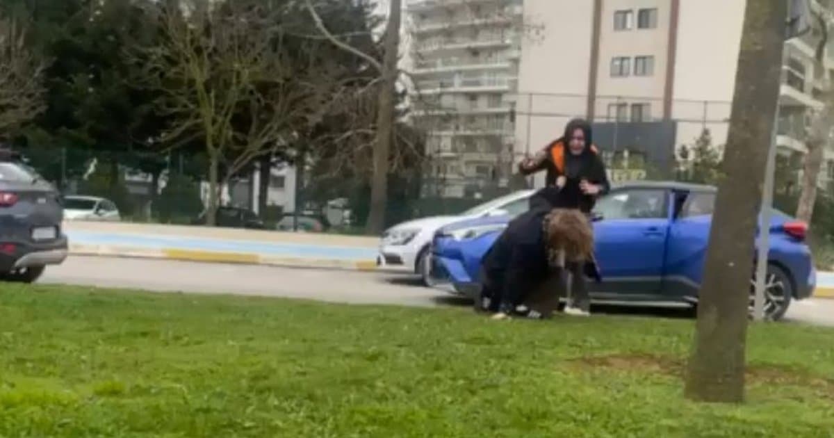 İstanbul Pendik'te trafik kavgası