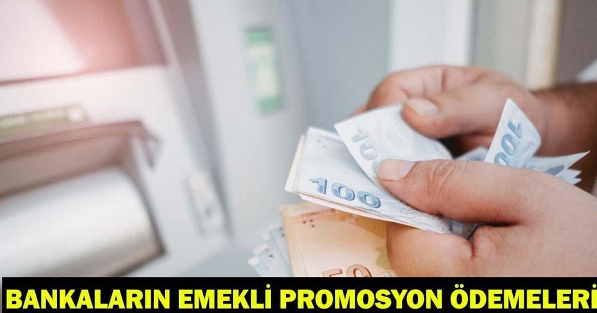 Emekli Promosyonları Artıyor: Nisan 2026 Güncel Tutarlar