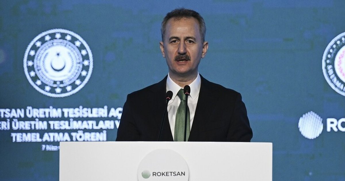 ROKETSAN'dan Yeni Yatırımlar: Üretim Tesisleri Açılışı