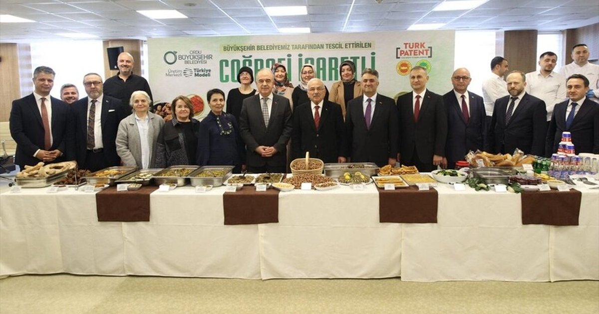 Ordu'nun dağ çileği reçeli ve çakıldak fındığı coğrafi işaret aldı