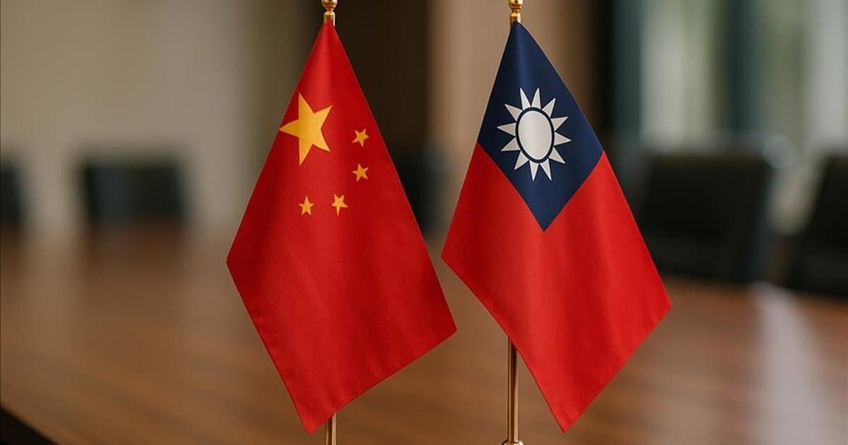 Çin'den Tayvan ile ilişkileri geliştirmek için 10 maddelik paket