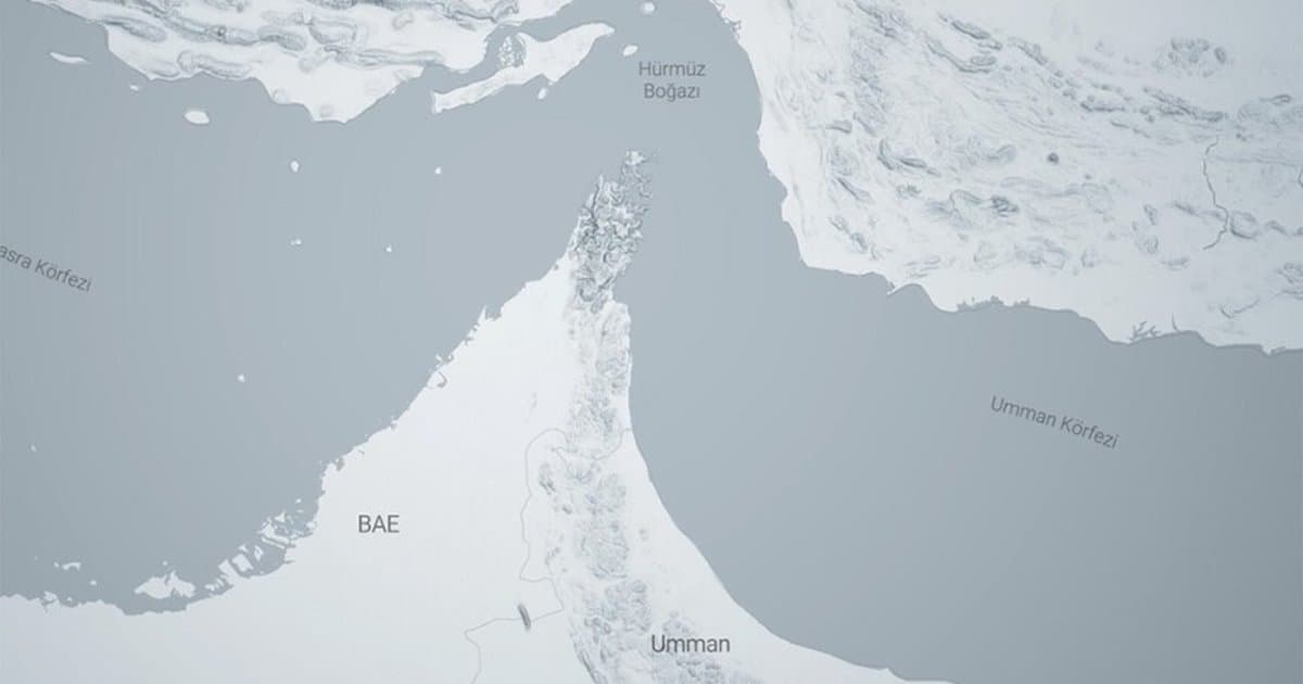 UKMTO: Hürmüz Boğazı kısıtlamaları tüm İran kıyı şeridini kapsıyor