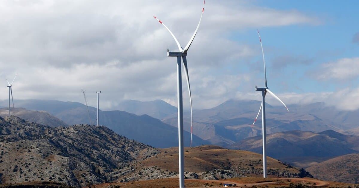 Türkiye rüzgar enerjisine 300 milyon dolar yatırım yaptı