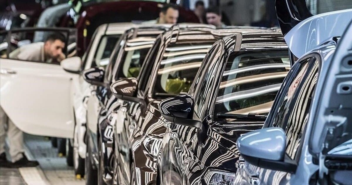 Otomotiv endüstrisi nisanda en fazla ihracat yapan sektör oldu
