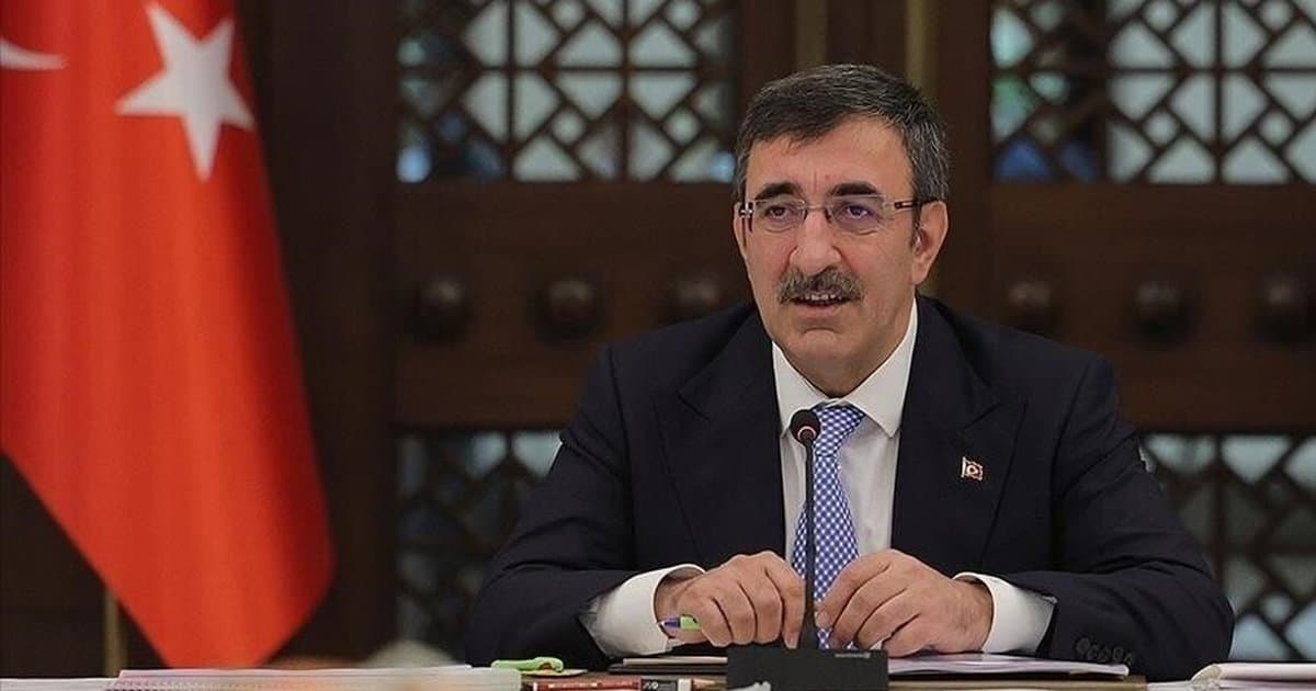 Cumhurbaşkanı Yardımcısı Yılmaz'dan Dezenflasyon Açıklaması