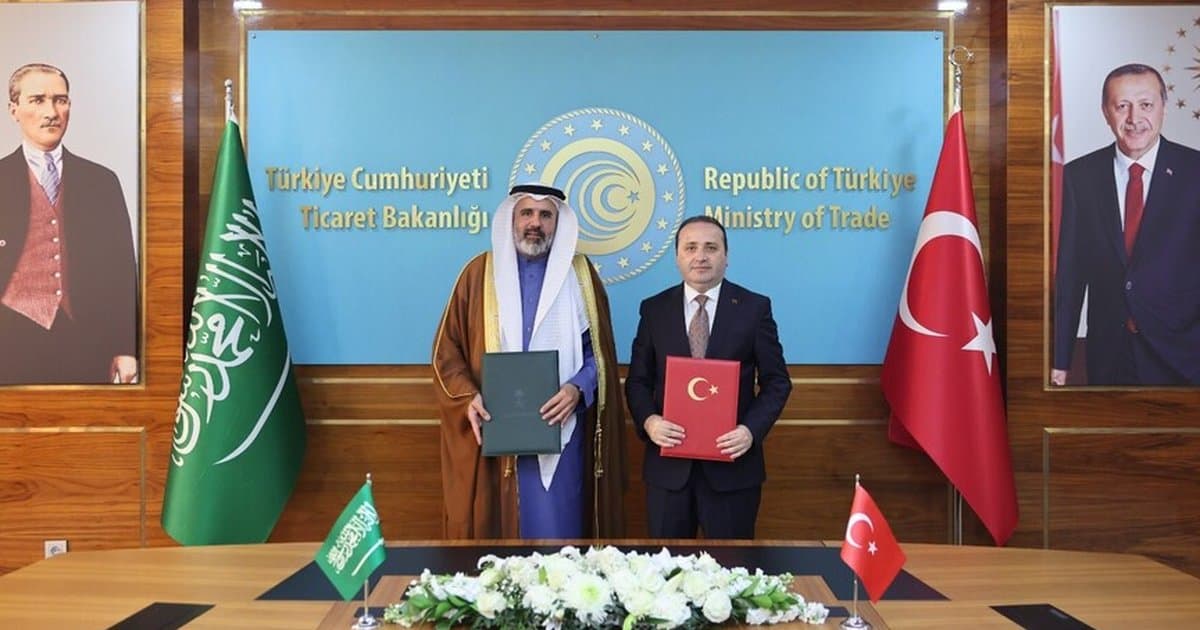 Türkiye-Suudi Arabistan ekonomik işbirliği protokolü