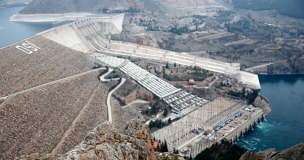 Türkiye'nin enerji güvencesinde HES'lerin rolü