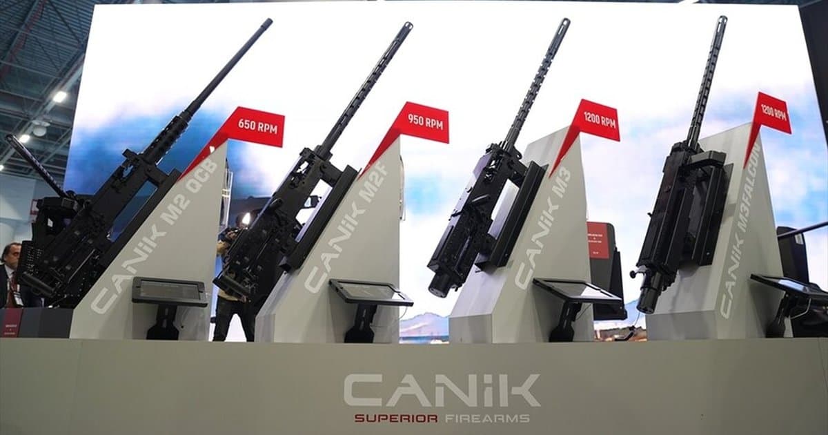 CANiK M3 FALCON'da ihracat başladı