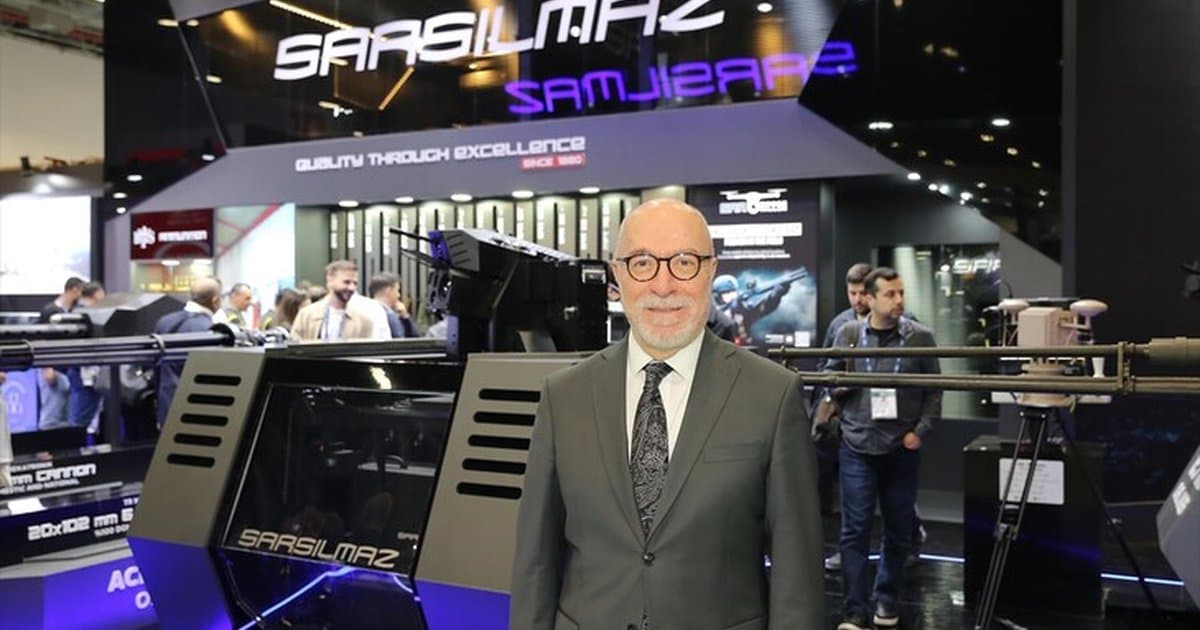 Sarsılmaz'ın 2026 İhracat Hedefi Üç Katına Çıkıyor