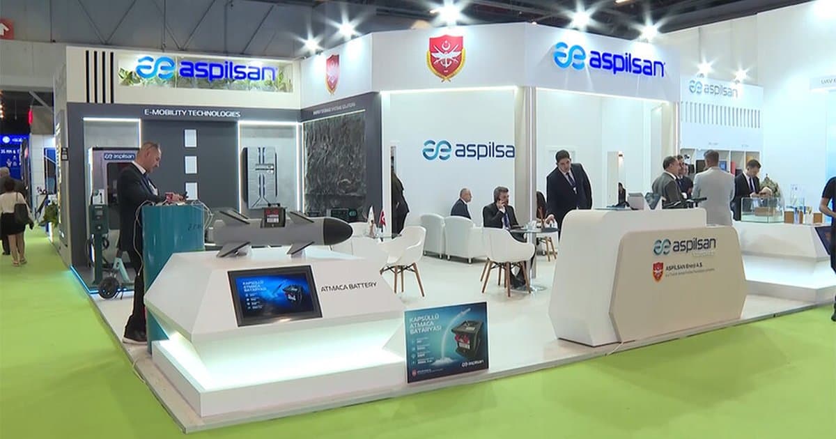 ASPİLSAN Enerji SAHA 2026'da stratejik işbirliklerine imza attı