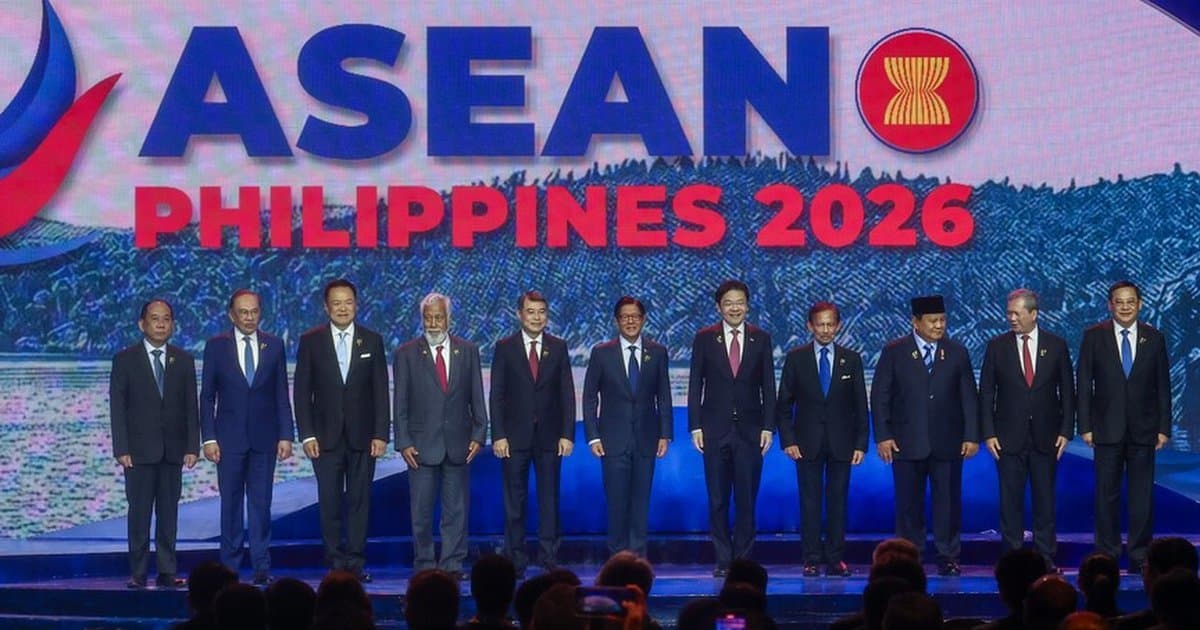 ASEAN Liderleri Orta Doğu ve Enerji Güvenliği İçin Toplanıyor