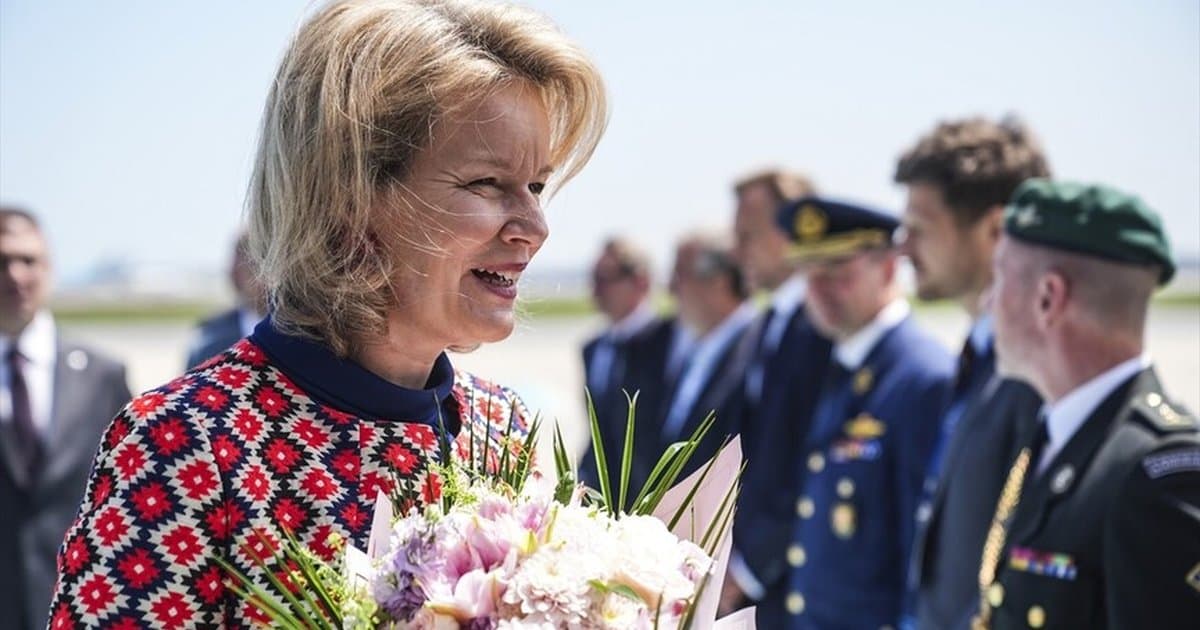 Kraliçe Mathilde'nin Türkiye ziyareti ticaret ilişkilerini güçlendirecek