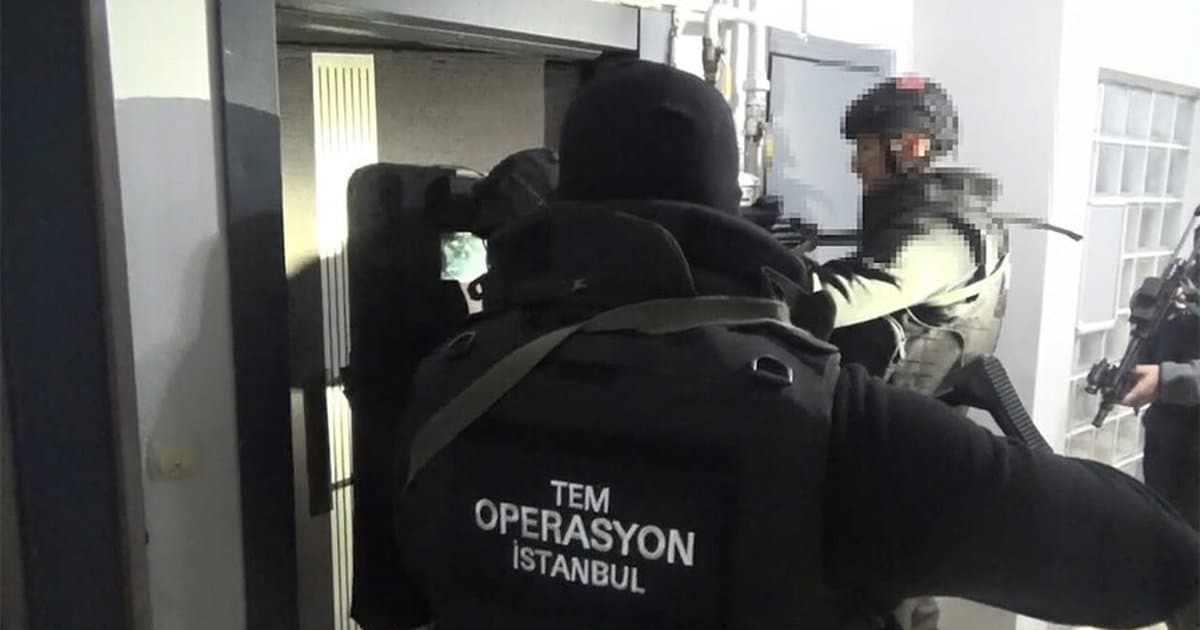 İstanbul merkezli 16 ilde DEAŞ operasyonu: 43 şüpheli yakalandı