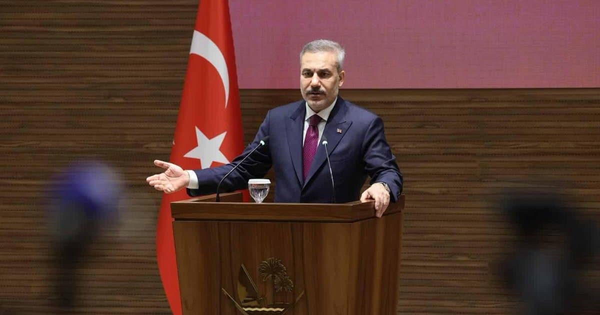 Bakan Fidan'dan Hürmüz Boğazı Açıklaması