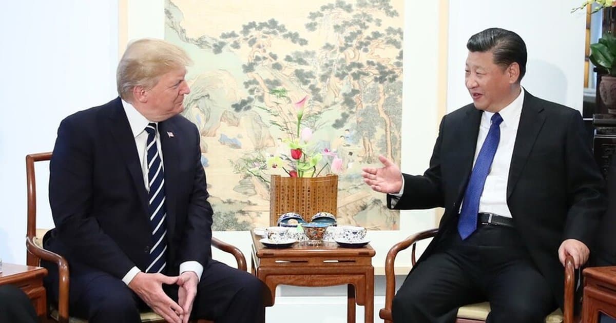 Trump ve Şi'nin görüşmesinde ekonomik konular gündemde