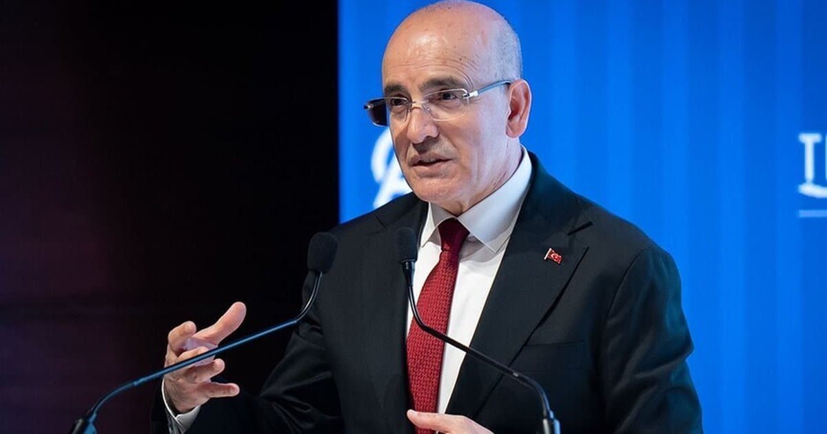 Hazine Bakanı Şimşek'ten cari açık değerlendirmesi