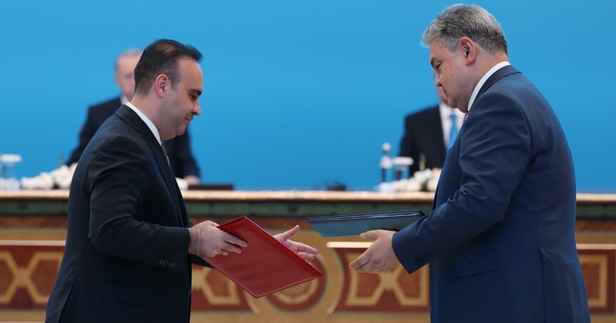 Bakan Kacır'dan Kazakistan ile yatırım anlaşması açıklaması