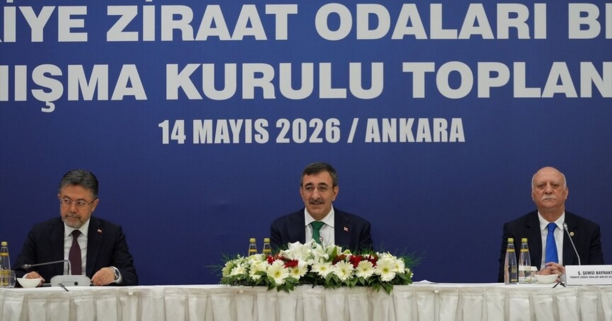 Cumhurbaşkanı Yardımcısı Yılmaz: Tarım Sektörü Kalkınmaya Katkı Verecek