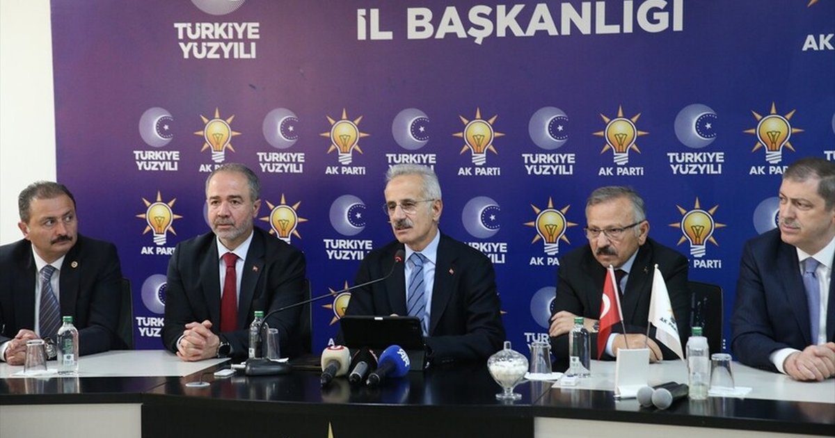 Ulaştırma Bakanı Uraloğlu: 355 milyar dolarlık iş yaptık