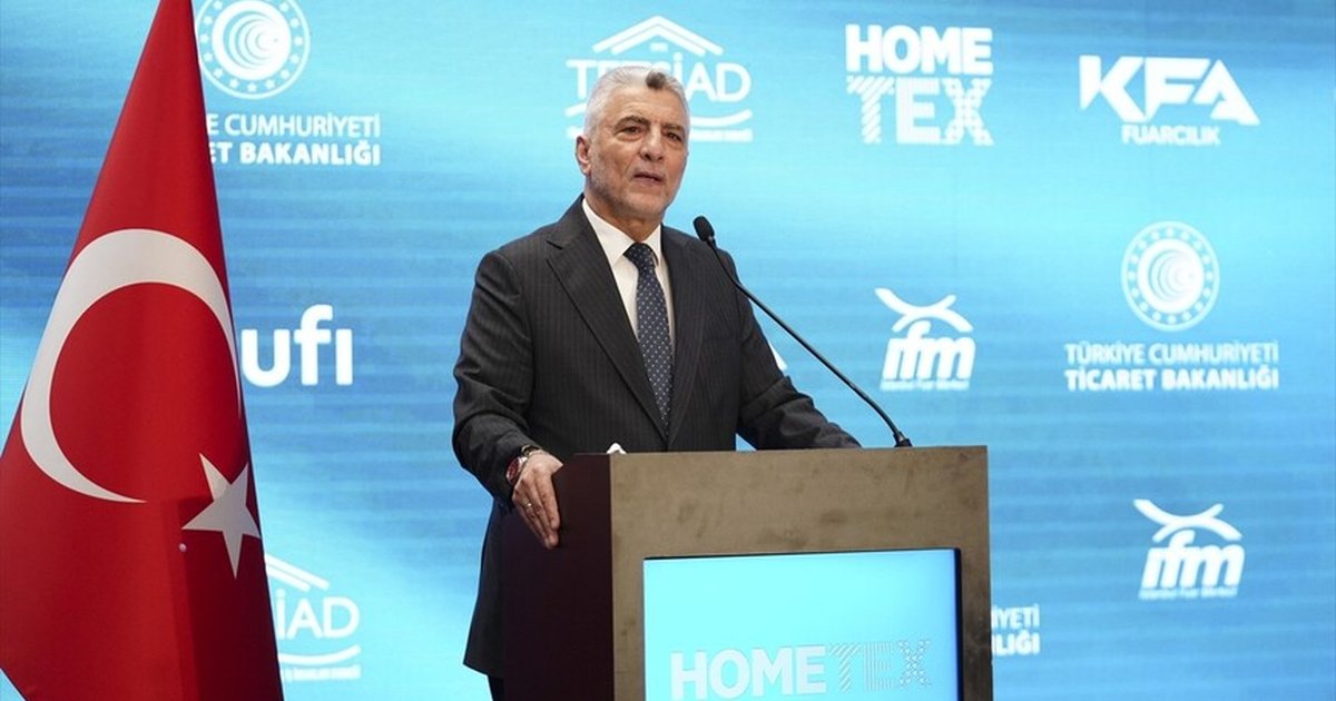 Ticaret Bakanı Bolat: Türkiye ev tekstilinde dünyada 5.