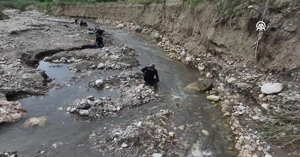 Kırıntı Madencileri Altın Peşinde