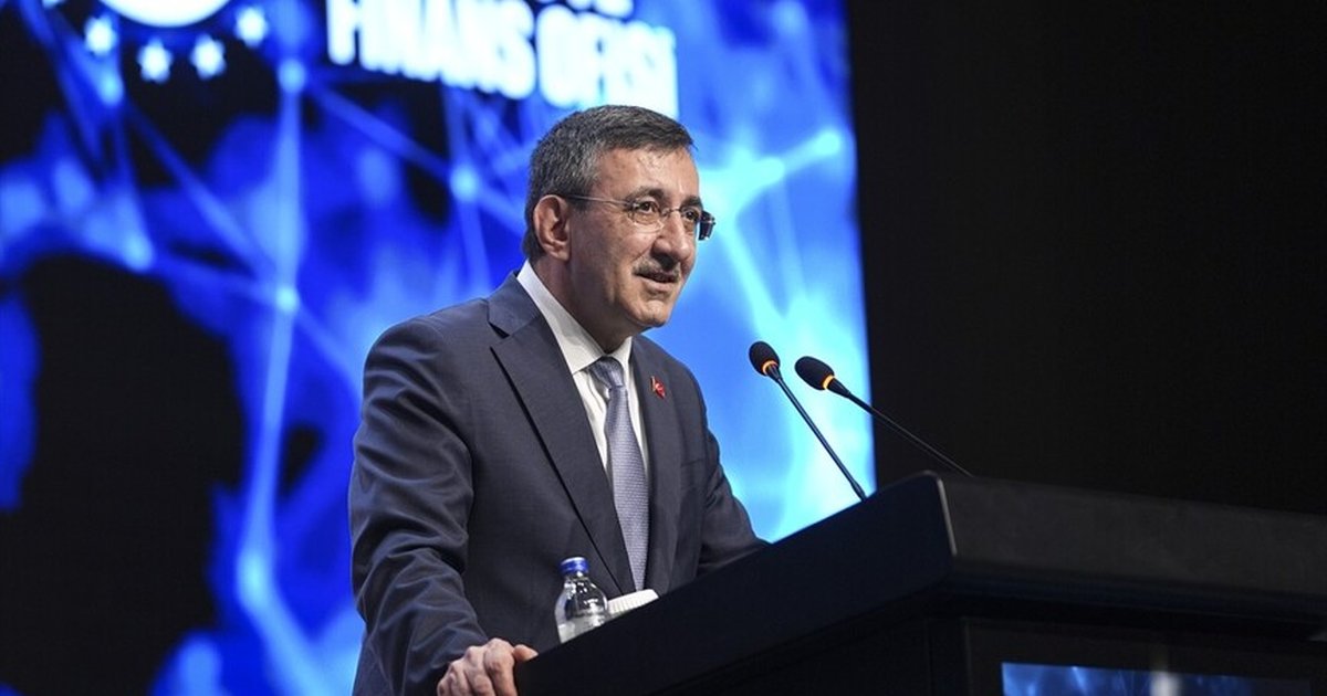 Cumhurbaşkanı Yardımcısı Yılmaz'dan Türkiye'nin Gelecek Hedeflerine İlişkin Açıklamalar
