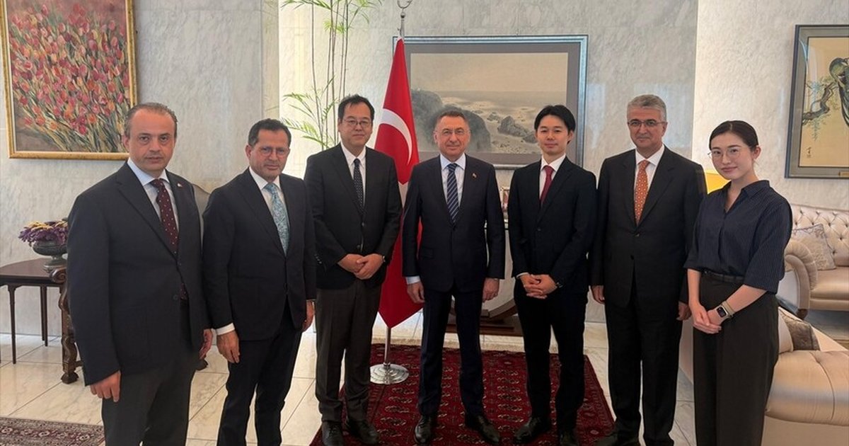 Oktay'dan Türkiye-Japonya ekonomik işbirliği mesajı