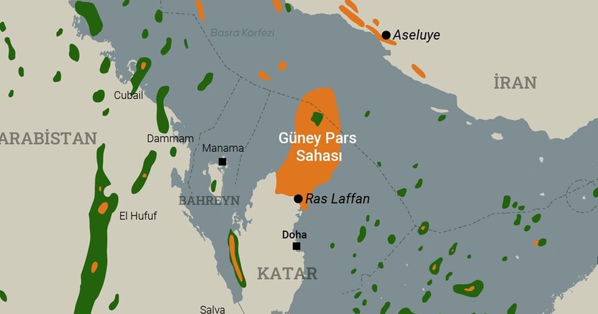 İran, Güney Pars'ta gaz üretimini yeniden başlattı