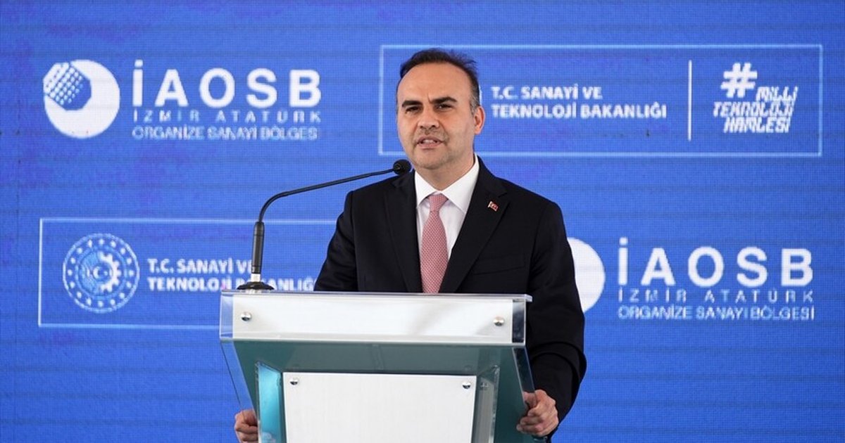 Sanayi ve Teknoloji Bakanı Kacır: OSB'leri 373'e yükselttik